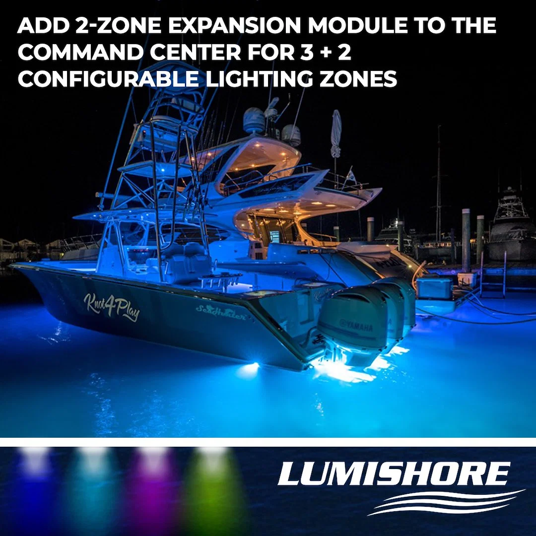 010-04488-00 – LUMISHORE US Light Control Module, ECLIPSE Expansion Module Used To Extend And Expand - view 3